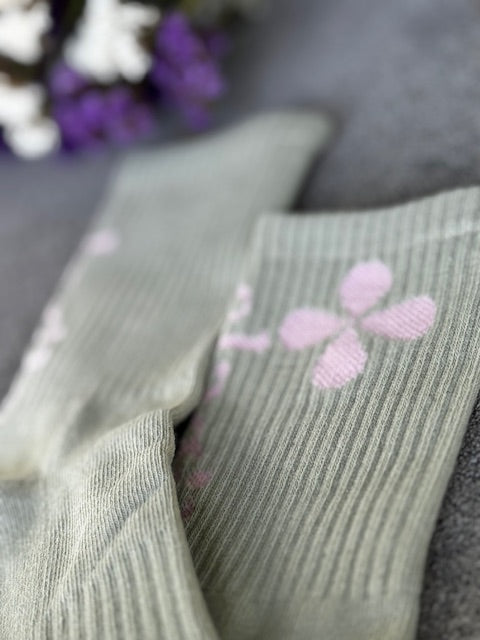 Geo Sock - Meadow
