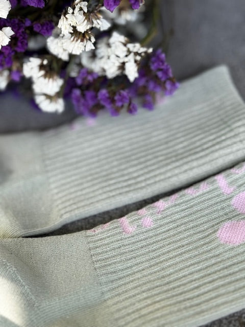 Geo Sock - Meadow