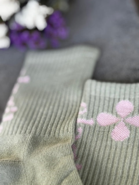 Geo Sock - Meadow